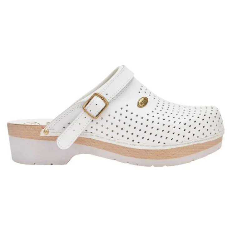 CLOG S/COMF.B/S CE BYCAST BIS UNISEX WHITE WOODS BIANCO 40