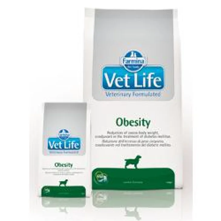 VET LIFE NATURAL CANINE OBESITY 2 KG VET LIFE NATURAL CANINE OBESITY 2 KG