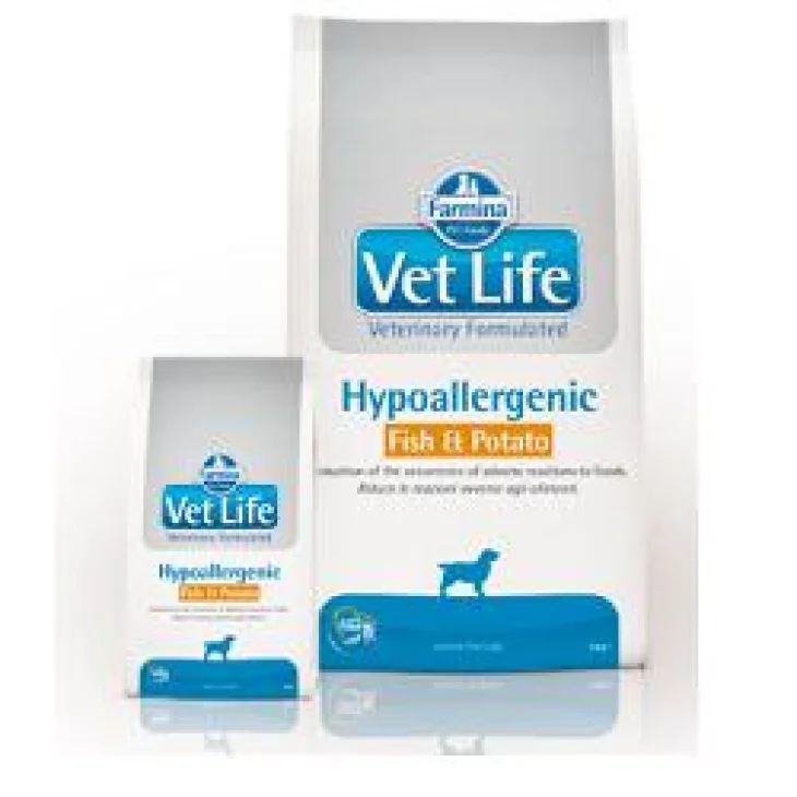 VET LIFE NATURAL CANINE HYPOALLERGENIC FISH & POTATO 2 KG