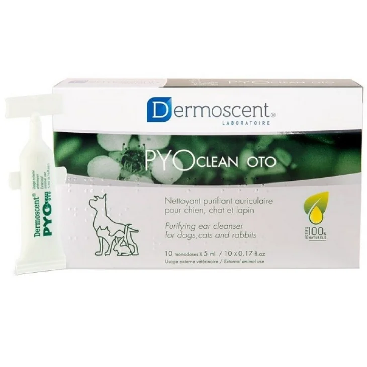 PYO CLEAN OTO MONODOSE 10 PIPETTE 5 ML PYO CLEAN OTO MONODOSE 10 PIPETTE 5 ML