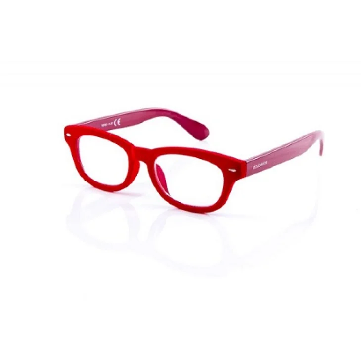 OCCHIALE PREMONTATO VELVET RED +3.50 DIOTTRIE