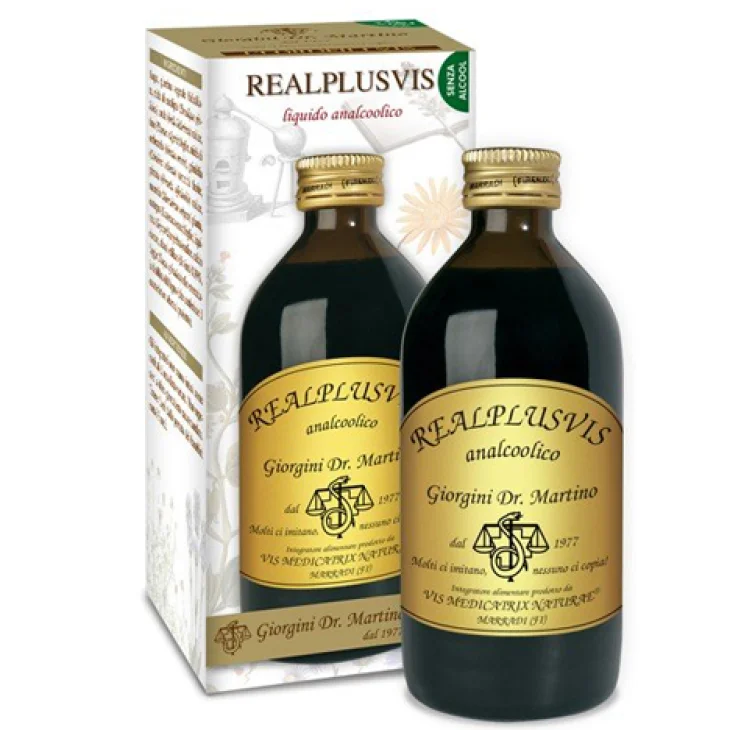 REALPLUSVIS LIQUIDO ANALCOLICO 200 ML