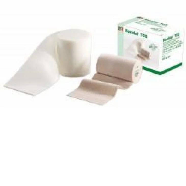 SISTEMA DI COMPRESSIONE MONOUSO A DUE COMPONENTI PER BENDAGGI FLEBOLOGICI ROSIDAL TCS SISTEMA DI COMPRESSIONE MONOUSO A DUE COMPONENTI PER BENDAGGI FLEBOLOGICI ROSIDAL TCS