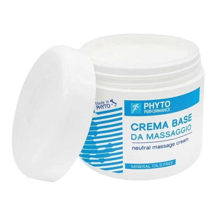 CREMA BASE DA MASSAGGIO 500 ML