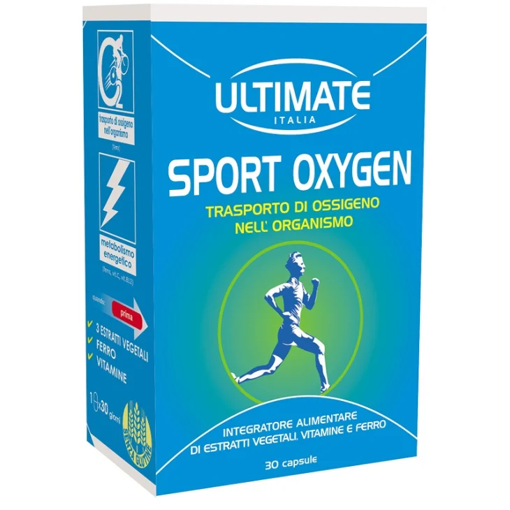 ULTIMATE SPORT OXYGEN 30 CAPSULE