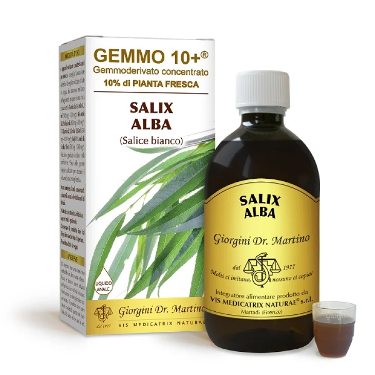GEMMO 10+ SALICE BIANCO 500 ML LIQUIDO ANALCOLICO