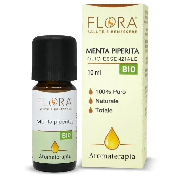 MENTA PIPERITA OLIO ESSENZIALE BIO 10 ML