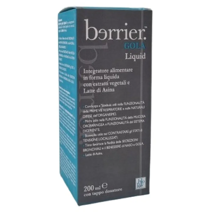 BERRIER GOLA 200 ML