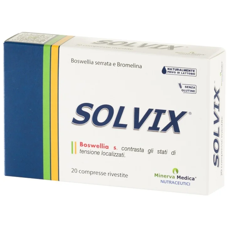 SOLVIX 20 COMPRESSE