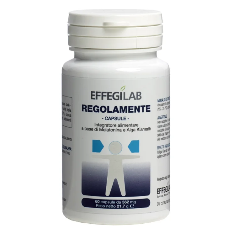 REGOLAMENTE 60 CAPSULE REGOLAMENTE 60 CAPSULE