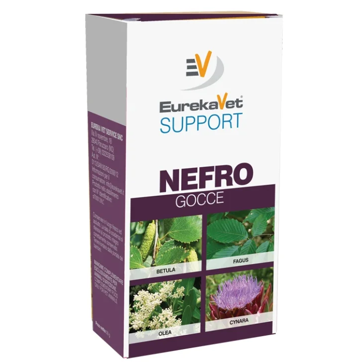 EUREKAVET SUPPORT NEFRO GOCCE 50 ML