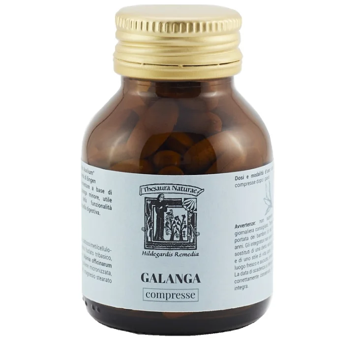 GALANGA THESAURA NATURAE 80 COMPRESSE