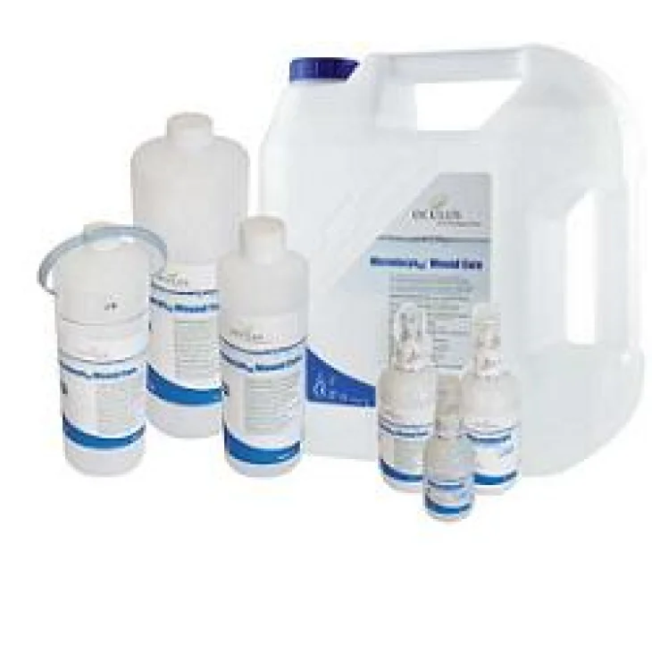 MEDICAZIONE STERILE SOLUZIONE SUPEROSSIDATA PER DETERSIONE FERITE POTERE RIGENERATIVO MICRODACYN 60 WOUNDCARE 500 ML CODICE 44102-00