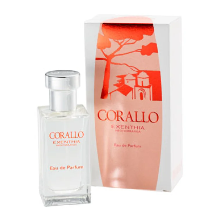 EXENTHIA MEDITERRANEA CORALLO EAU DE PARFUM 50 ML