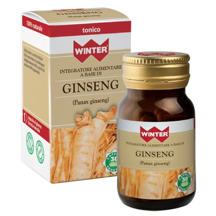 WINTER GINSENG 30 CAPSULE VEGETALI