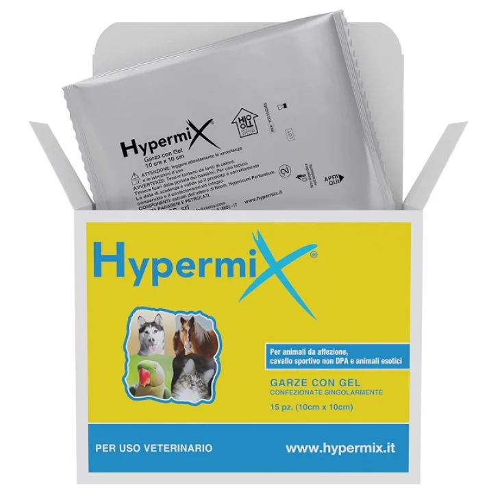 HYPERMIX GARZA 10X10CM 15 PEZZI