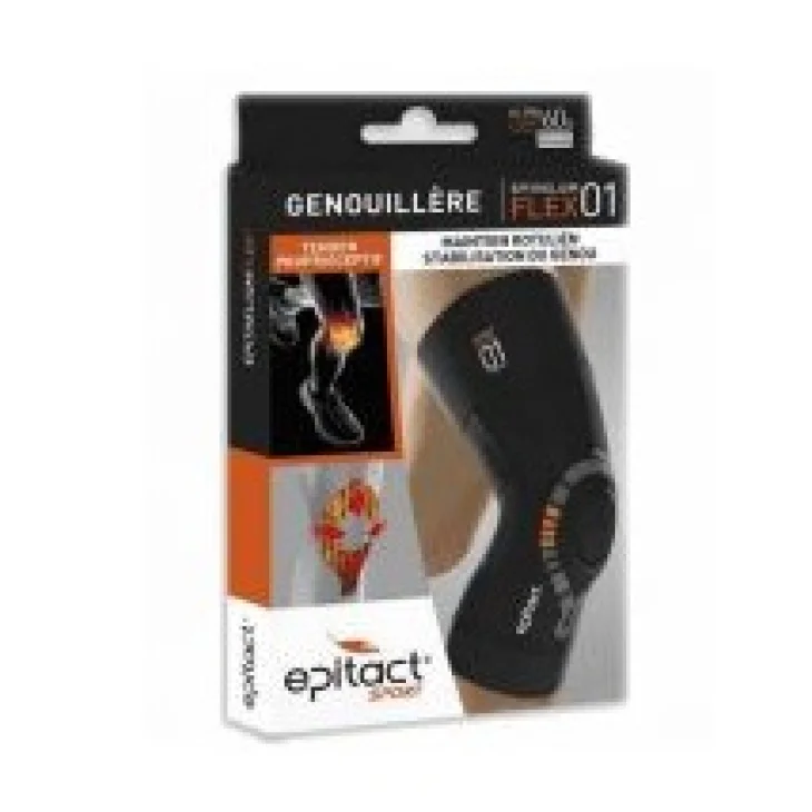 EPITACT SPORT GINOCCHIERA XL 1 PEZZO