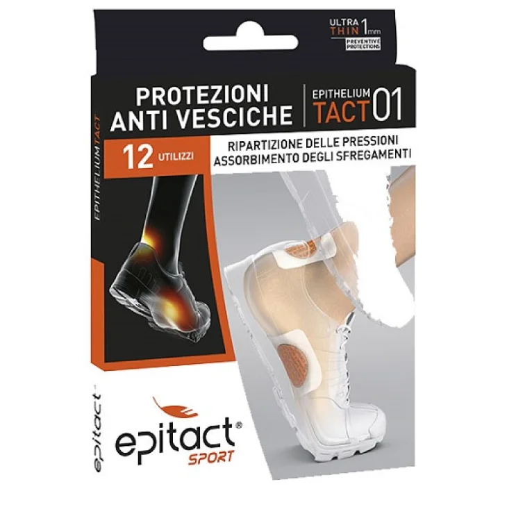 EPITACT SPORT PROTEZIONE VESCICHE 4 PEZZI EPITACT SPORT PROTEZIONE VESCICHE 4 PEZZI