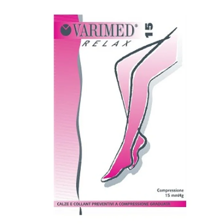 VARIMED 15 YOU RELAX CALZA AUTOREGGENTE VISONE V