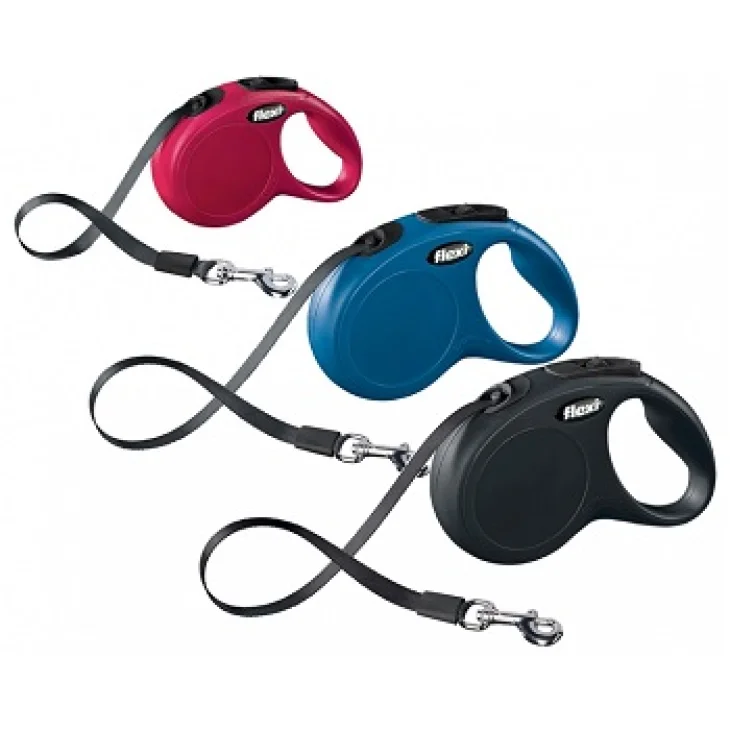 FLEXI NEW CLASSIC IN FETTUCCIA S 5M ROSSO