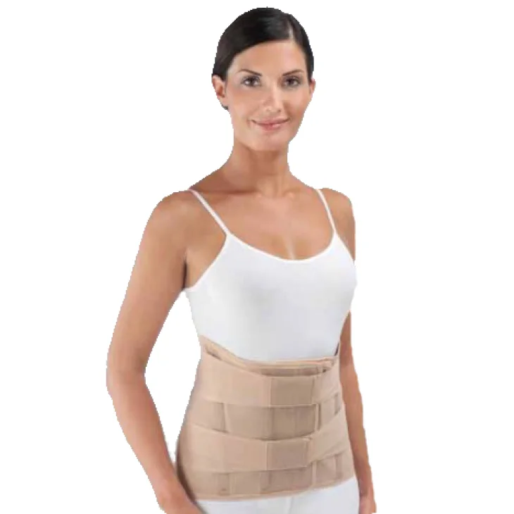 CORSETTO ELASTICO IN-CROSS ALTEZZA 33 CM ECRU SMALL