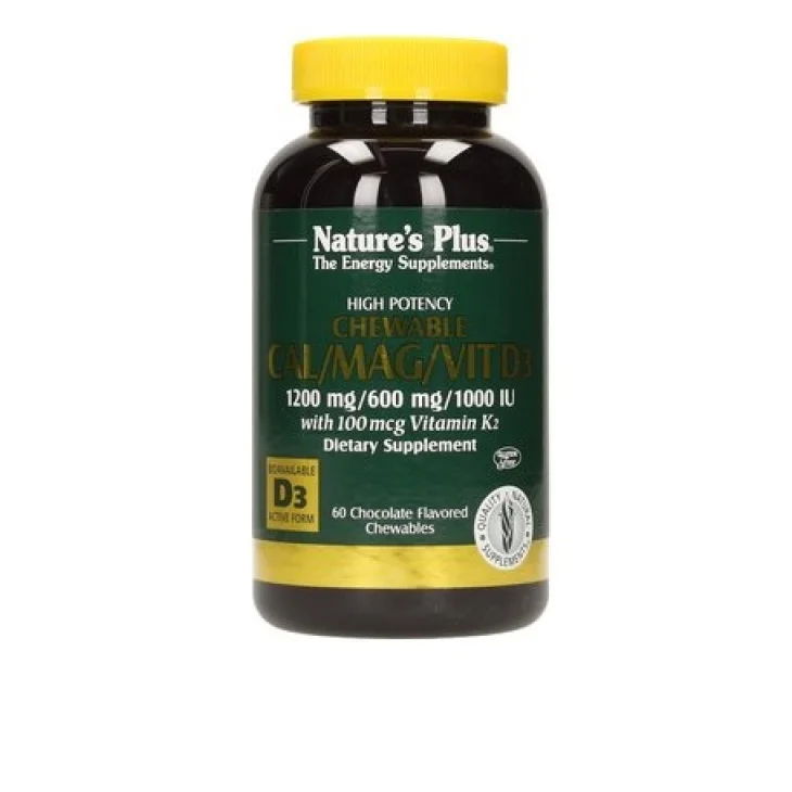 CAL/MAG/D3 CALCIO MAGNESIO VITAMINA D3 MASTICABILE AL CIOCCOLATO 337 MG