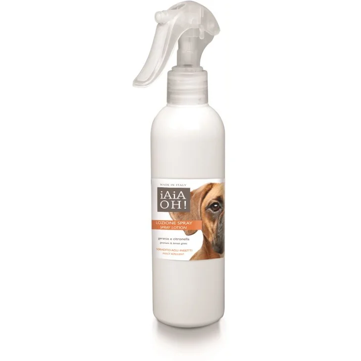 IAIAOH CANE LOZIONE SPRAY GERANIO/CITRONELLA 250 ML