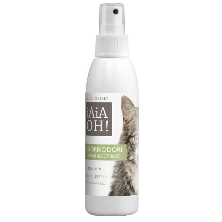 IAIAOH GATTO ASSORBIODORI PATCHOULY E ALGHE 125 ML