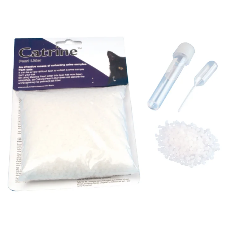 CATRINE LETTIERA IN PERLE PER PRELIEVO URINE FELINE