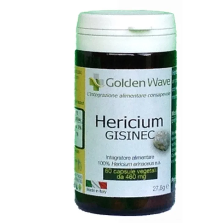 HERICIUM GISINEC 60 CAPSULE HERICIUM GISINEC 60 CAPSULE