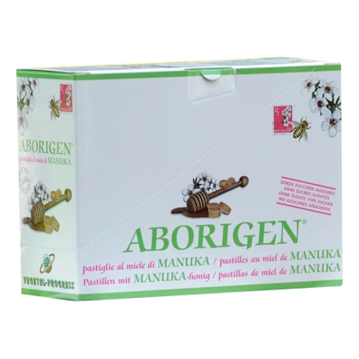 ABORIGEN PASTIGLIE DI MANUKA 8 PEZZI