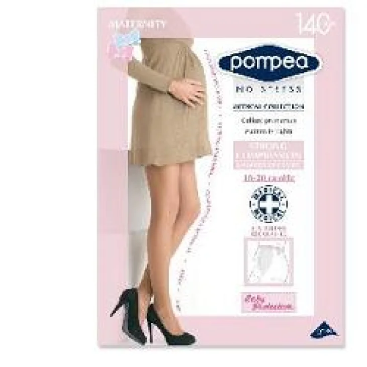 CALZA MATERNITY 140 MED NE 2