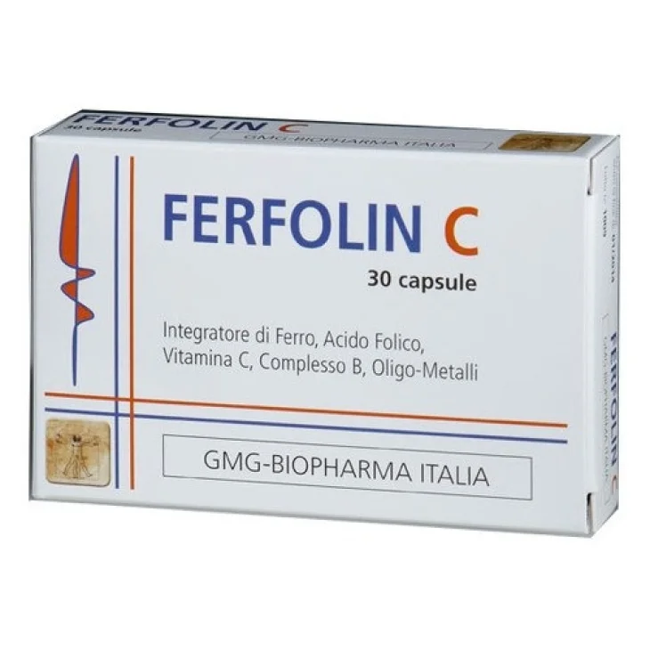 FERFOLIN C 30 CAPSULE FERFOLIN C 30 CAPSULE
