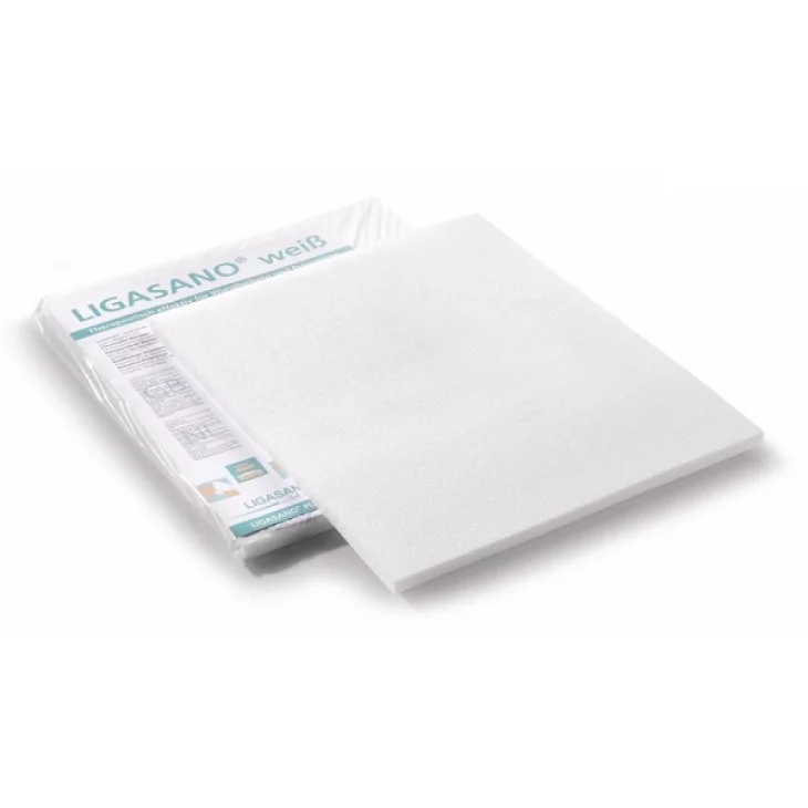 MEDICAZIONE LIGASANO BIANCO LASTRA 59X49X2CM 2 PEZZI