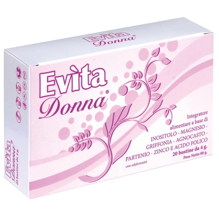 EVITA DONNA 20 BUSTINE DA 4 G EVITA DONNA 20 BUSTINE DA 4 G