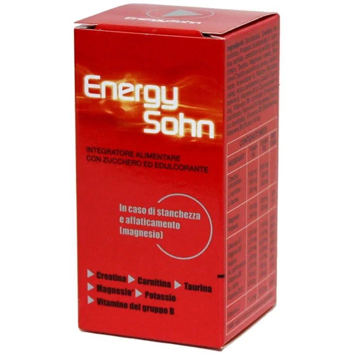 ENERGYSOHN 12 BUSTINE ENERGYSOHN 12 BUSTINE