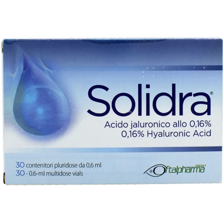 SOLIDRA 30 FIALE 0,6 ML