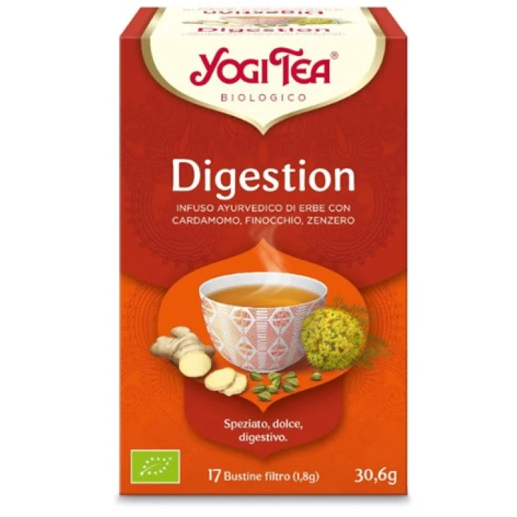 YOGI TEA DIGESTION BIO 17 FILTRI 30,6 G