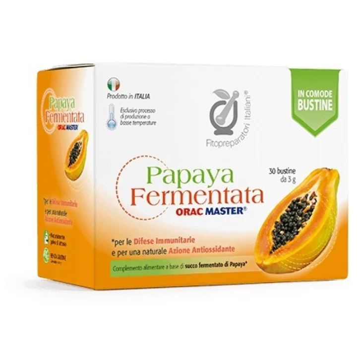 FITOPREPARATORI ITALIANI PAPAYA ORAC MASTER