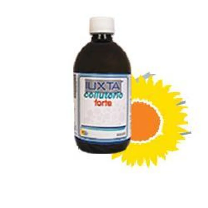 IUXTA COLLUTORIO FORTE 500 ML IUXTA COLLUTORIO FORTE 500 ML