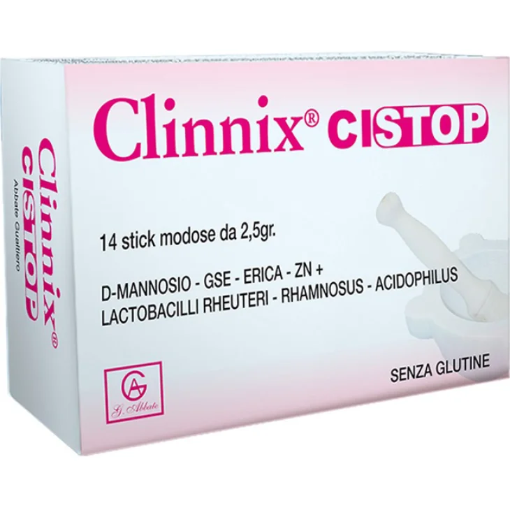 SANOCLIN CISTOP 14 BUSTINE STICK PACK MONODOSE