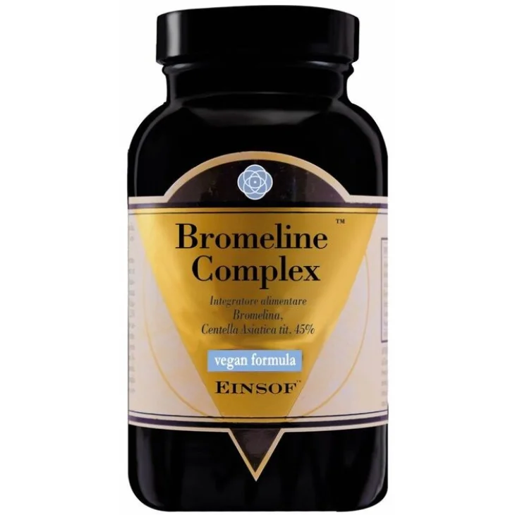 BROMELINE COMPLEX EINSOF 60 CAPSULE