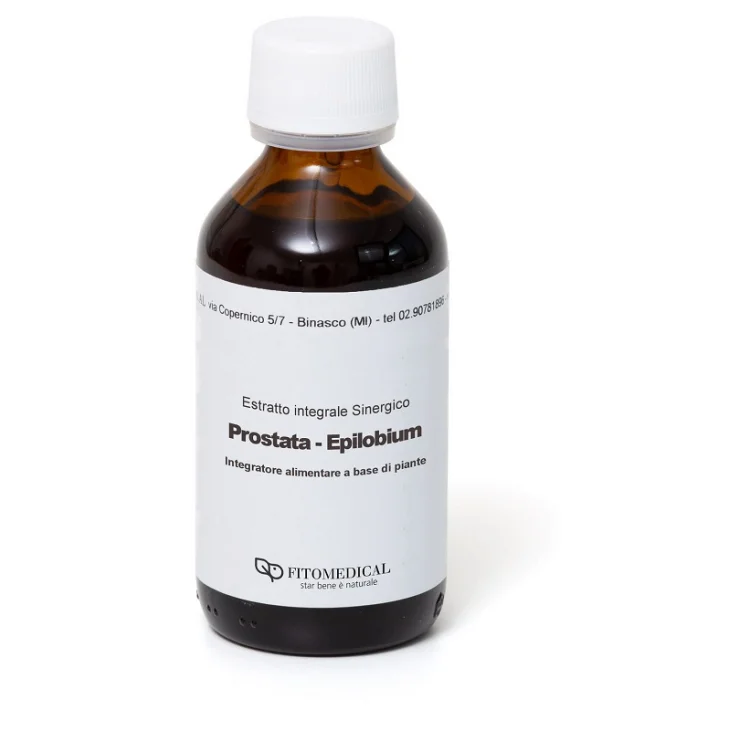 EPILOBIUM PROSTATA ESTRATTO INTEGRALE SINERGICO 200 ML PREPARATO 21