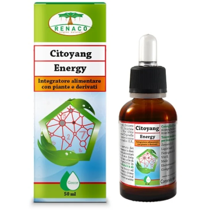 CITOYANG ENERGY GOCCE 50 ML CITOYANG ENERGY GOCCE 50 ML