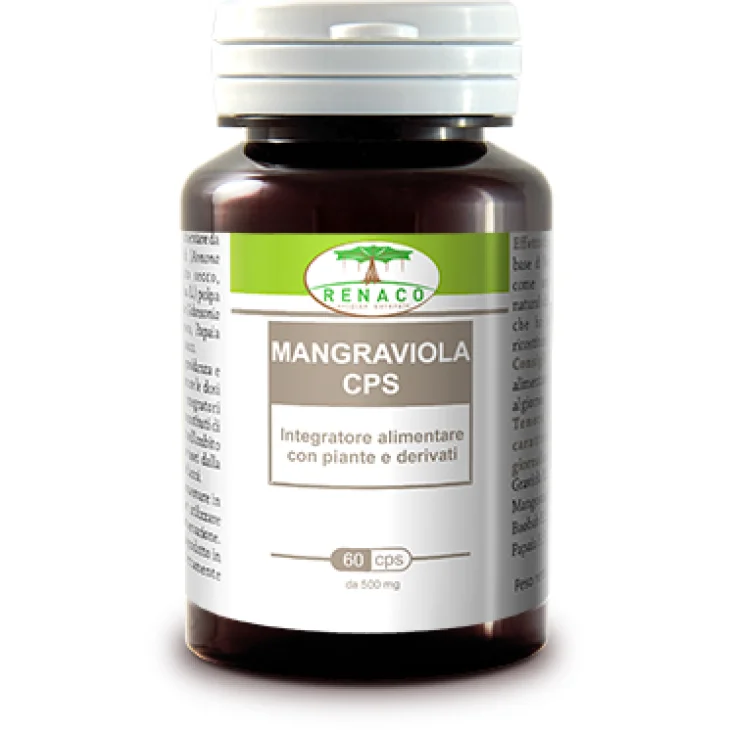 MANGRAVIOLA CPS 60 CAPSULE 500 MG