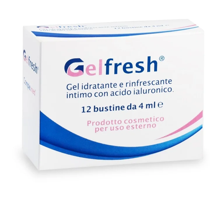 GELFRESH GEL INTIMO 12 BUSTINE DA 4 ML GELFRESH GEL INTIMO 12 BUSTINE DA 4 ML
