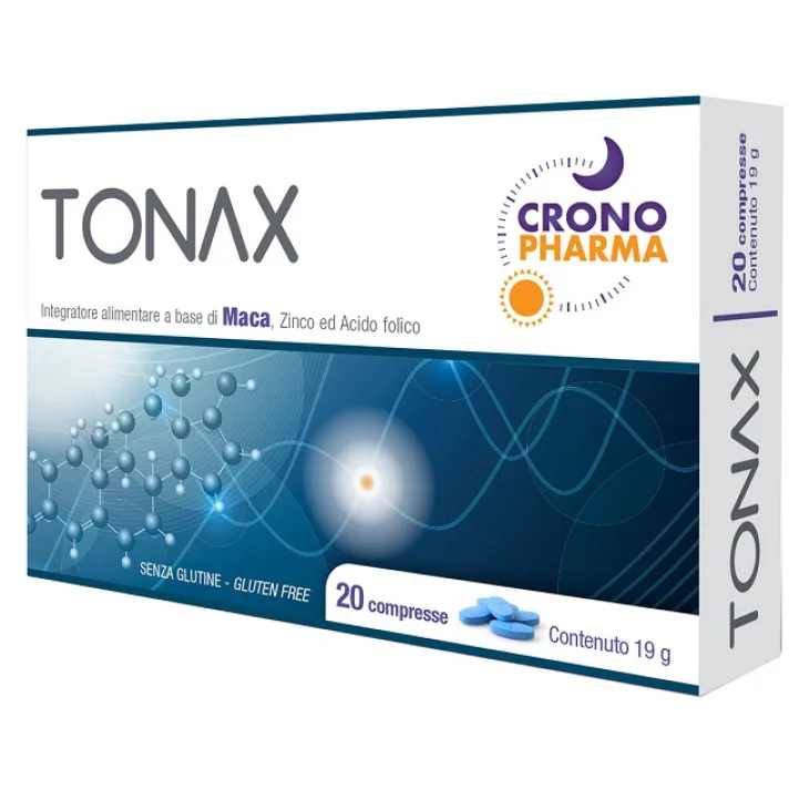 TONAX 20 COMPRESSE