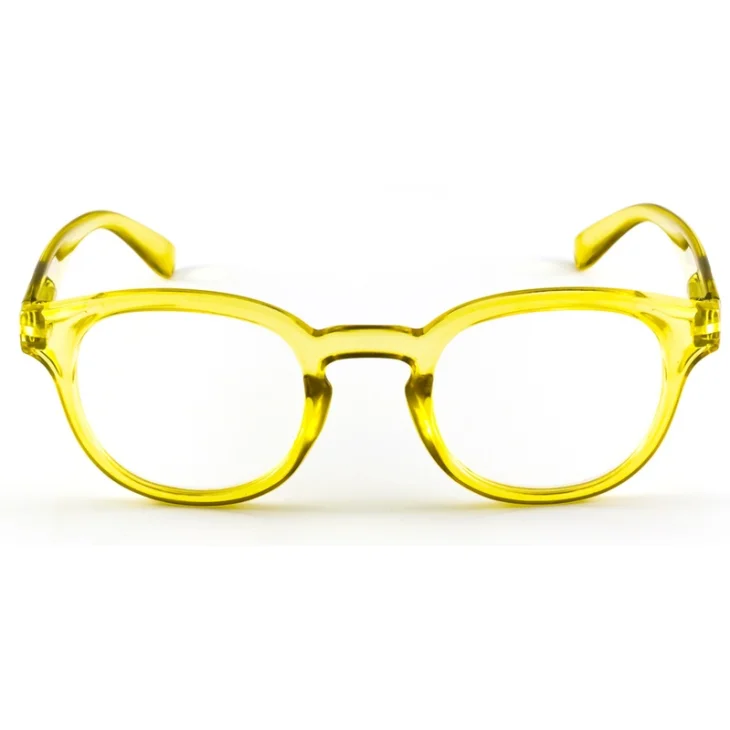 OCCHIALE DA LETTURA CONTACTA HIPSTYLE MIELE +2,00