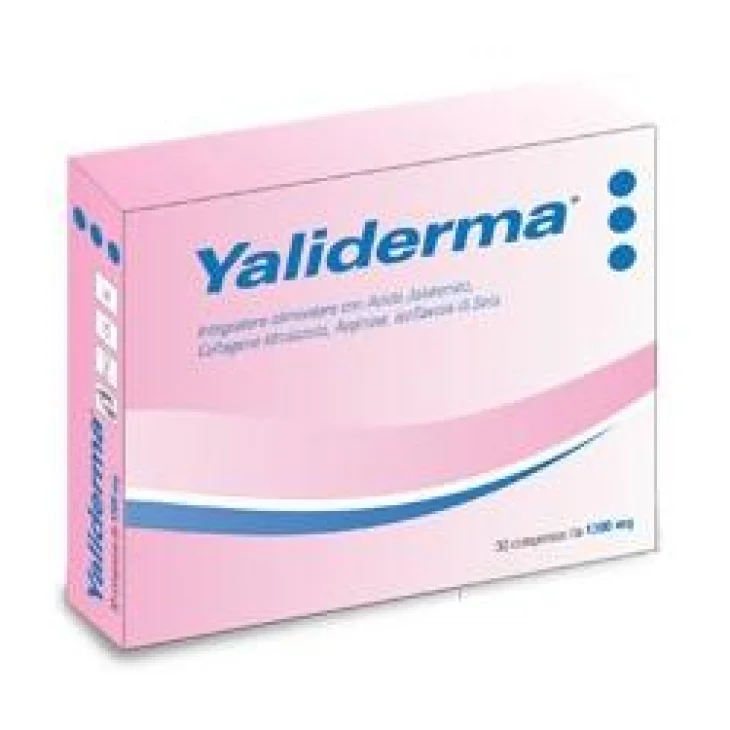 YALIDERMA 30 COMPRESSE