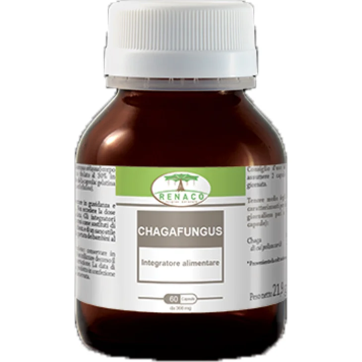 CHAGAFUNGUS 60 CAPSULE